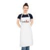 Smelty Adult Apron 4 Smelty Adult Apron With Colourful Logo Design