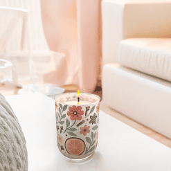 Alternative view of Mulled Wine Soy Candle – Warm Spiced Christmas Scent