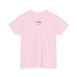 My House Smells Better Than Yours. #Sorrynotsorry, Casual Wear, Humor T-Shirt 55 Pink T-Shirt With Logo On Back.