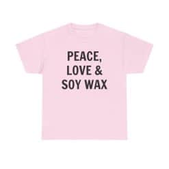 Pink T-Shirt With Positive Message