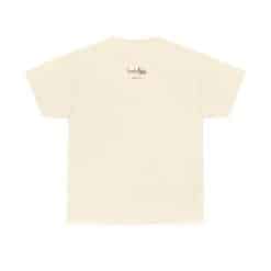 Cream T-Shirt With Logo On Back