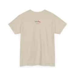 Beige T-Shirt With Colourful Logo