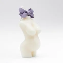 Alternative view of “Fiona” Pillar Candle Small