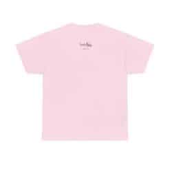 Pink T-Shirt With Logo On Back