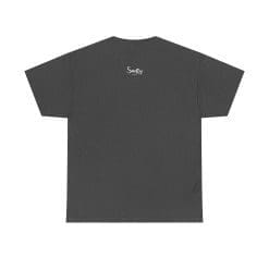 Addicted To Wax Unisex Heavy Cotton Tee 45 Plain Grey T-Shirt With Logo