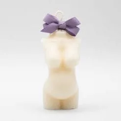 “Fiona” Pillar Candle Small