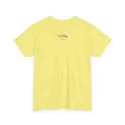 Bright Yellow T-Shirt With Logo