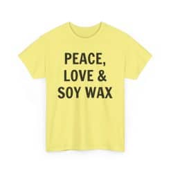 Bright Yellow T-Shirt With Playful Slogan
