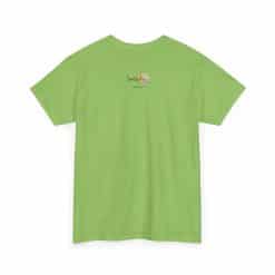 Green T-Shirt With Logo On Back