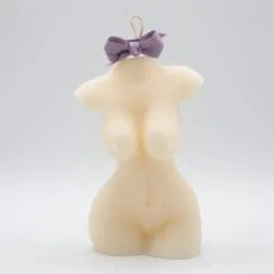 Evie Pillar Candle Small