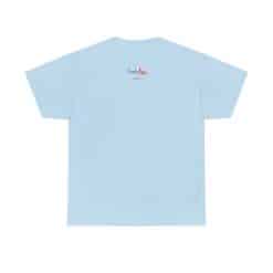 Light Blue T-Shirt With Logo