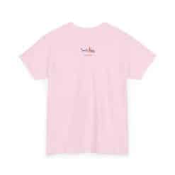 Pink T-Shirt With Logo On Back