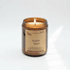 Aussie Bush – Wattle &Amp; Eucalyptus 5 Amber Jar Candle With Eucalyptus Scent
