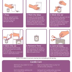 Alternative view of Candle Refil