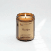 Floripa - Patchouli &Amp; Sandalwood 5 Scented Candle With Earthy Fragrance