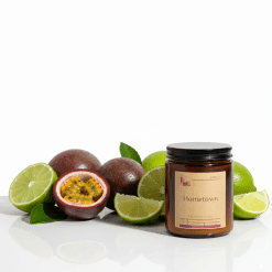 Candle With Passionfruit And Limes