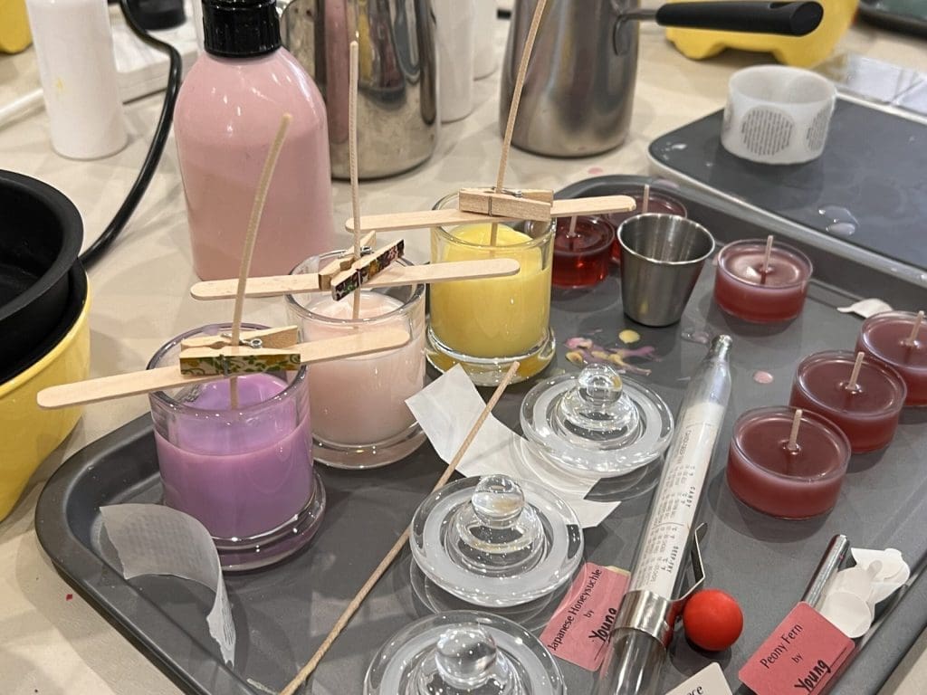 Kids Candle Making Workshop