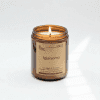 Candle with pineapple and coconut scent