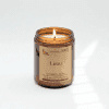 Amber Candle With Sea Salt Scent