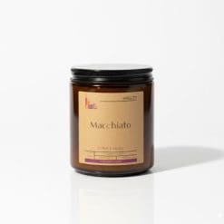 Macchiato - Coffee &Amp; Vanilla 8 Coffee And Vanilla Scented Candle.