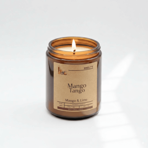 Mango And Lime Scented Candle