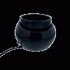 Zen Pot Black - Wax Melter - Aroma Glow™