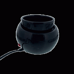 Zen Pot Black - Wax Melter - Aroma Glow™