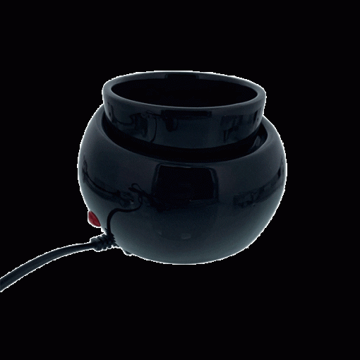 Zen Pot Black - Wax Melter - Aroma Glow™