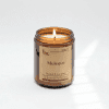 Peanut and caramel scented candle