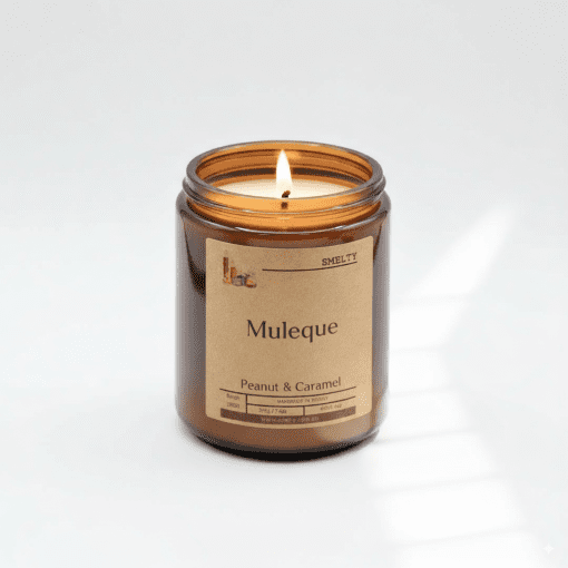 Peanut And Caramel Scented Candle