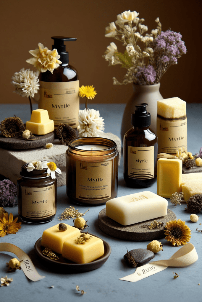 Custom Bespoke Candles | Uniquely Yours By Smelty 1 Smelty. A Flat Lay Featuring Our Custom Handmade Range From D811376B Efdd 4141 9Fce 00Da76C21Fec 2