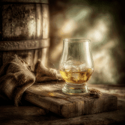 Alternative view of Whiskey - Oak & Bourbon