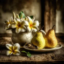 Alternative view of Pera - Pear & Fig