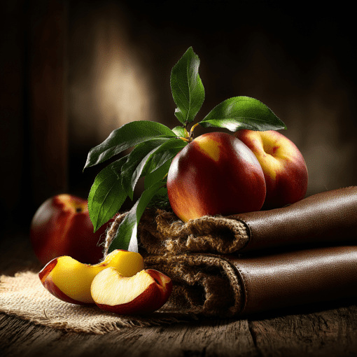 Biblioteca - Peaches And Leather