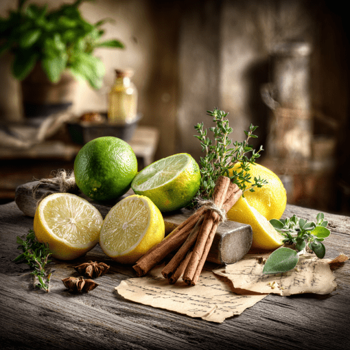 Italian Coast - Lime &Amp; Wood