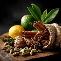 Mulled Wine Soy Candle – Warm Spiced Christmas Scent