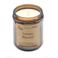 Lemon Biscotti - Lime &Amp; Almond 7 Smelty Candle Classic Lemon Biscotti 1