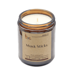 Musk Sticks - Musk &Amp; Bergamot 5 Smelty Candle Classic Musk Sticks