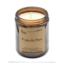 Praia Da Pipa - Lime Zest &Amp; Lemongrass 5 Smelty Candle Classic Praia Da Pipa