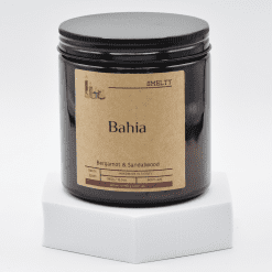Bahia - Bergamot &Amp; Sandalwood 10 Smelty Candle Trio Bahia Scaled