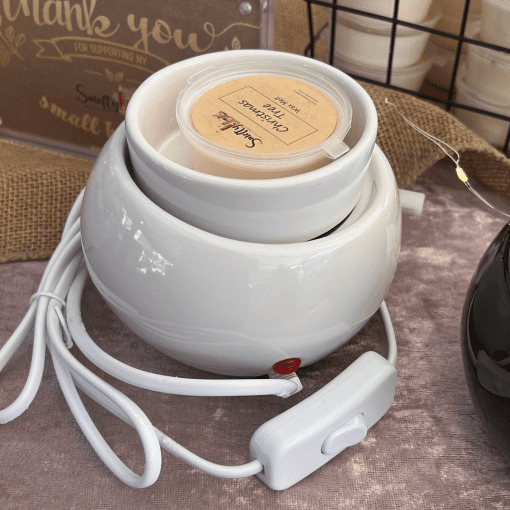 Zen Pot White - Wax Melter - Aroma Glow™