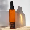 Amber Body Mist Bottle With Label