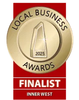 2025 Inner West Business Awards Finalist