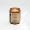 Candle With Cinnamon And Spice Scent