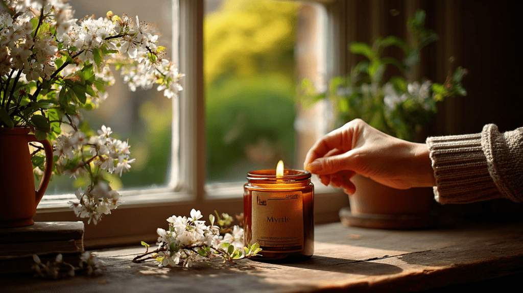 Smelty. Spring Colours Woman Hands Lighting Candle Bright Sun 4F046C00 4F31 488E 8E35 42A9Fa8E4Df9 3 2