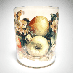 Green apple soy candle - Granny Smith Festival Limited Edition by Smelty in commemorative jar