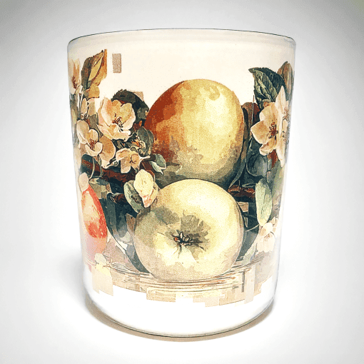 Green Apple Soy Candle - Granny Smith Festival Limited Edition By Smelty In Commemorative Jar