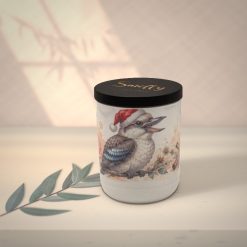 Kookaburra – Cinnamon &Amp; Orange 5 Kookaburra Cinnamon Orange Christmas Candle By Smelty Styled On A Stone Benchtop In Soft Window Light